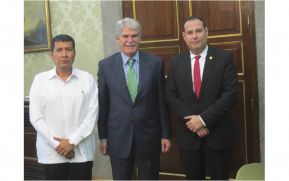 Representación de Nicaragua se reúne con Ministro de Asuntos Exteriores y Cooperación de España