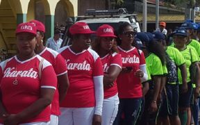 Inauguran campeonato femenino de softbol con la participación de los territorios indígenas del Caribe Norte