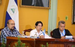 POSICIÓN DEL GOBIERNO DE RECONCILIACIÓN Y UNIDAD NACIONAL RESPECTO AL DIÁLOGO NACIONAL