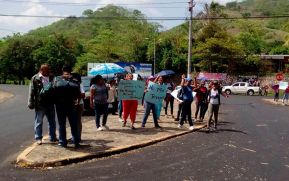 Familias de Madriz están siendo asediadas por grupos paramilitares de la Derecha