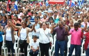 La paz será el resultado del clamor de todos los nicaragüenses