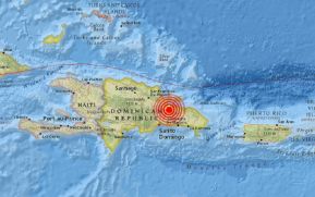 Sismo de magnitud 5,1 sacude República Dominicana