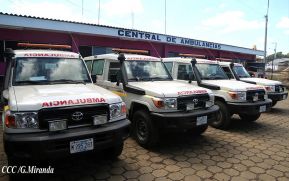 Secuestran ambulancia en Jinotega