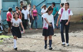 Clases continúan con normalidad en todo el país