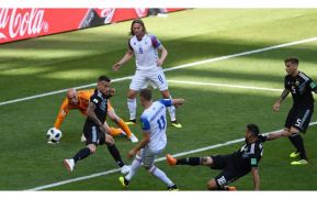 Argentina decepciona en su primer partido de Rusia 2018