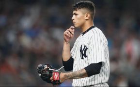 Grandioso debut de Loásiga con los Yankees de Nueva York