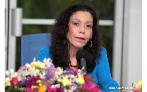 Rosario: ¡Nicaragua clama por la paz, todos queremos la paz!
