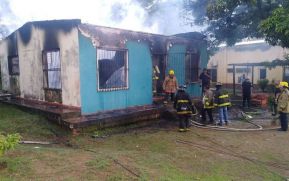 Policía informa de actos terroristas y crimen organizado en cinco departamentos del país