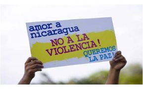 Comunicado del Comité Europeo de Solidaridad con la revolución popular Sandinista en favor de la paz y el diálogo