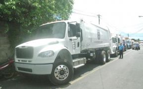 Alcaldía de Managua prepara condiciones para recolecta de basura tras actos vandálicos
