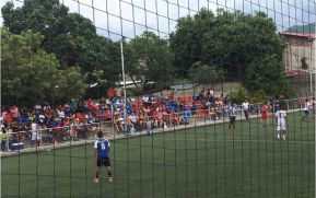 Jóvenes de Ocotal realizan los juegos por La Paz