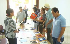 Instalan feria de libros en homenaje al 82 aniversario del natalicio de Carlos Fonseca