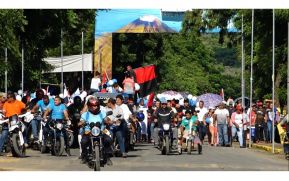 En Rivas se manifiestan por la Paz y el Diálogo