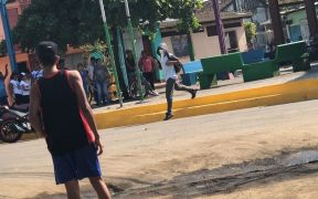 Secuestran a pobladora de Masaya