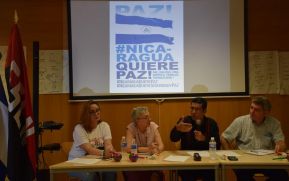 Celebran en España encuentro solidario político-cultural con el Gobierno de Sandinista