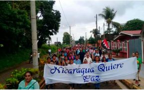 Municipios claman por la Paz en nuestro país