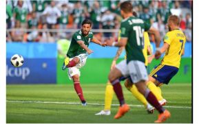 México pierde ante Suecia y Alemania se elimina del Mundial