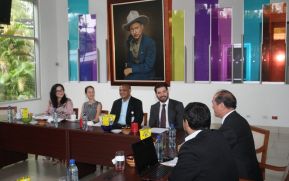 ProNicaragua sostiene reunión con delegación del Consejo de Comercio México - China