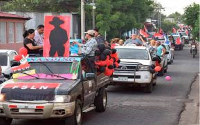 Nicaragüenses continúan elevando su voz por la Paz