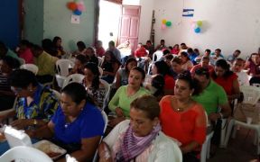 Así celebró Matagalpa el Día del Maestro