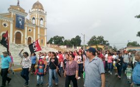 Masatepe celebra la Paz y la Seguridad con una caminata