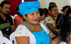 Sueños y metas cumplidas en promoción de la Escuela de Oficio del Municipio de Siuna