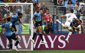 Francia venció a Uruguay y se clasificó a semifinales de Rusia 2018