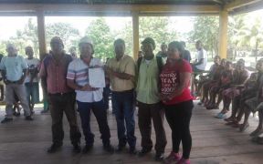 Familias de comunidades indígenas de Puerto Cabezas tendrán agua de calidad y saneamiento digno