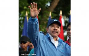 Daniel Ortega en el Acto del Repliegue 39 (13 de Julio del 2018)