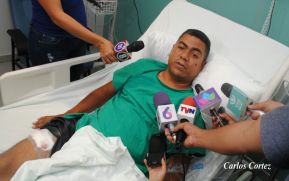 Militante sandinista relata cómo los golpistas impidieron su participación en el Repliegue a Masaya