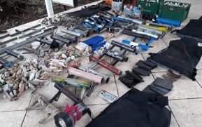 Reconocidos delincuentes mueren en enfrentamientos en la UNAN-Managua