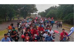 Chinandega celebró el 39 Aniversario de liberación de Villa 15 de Julio