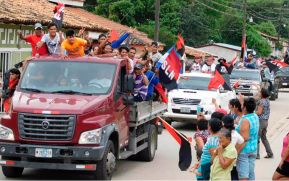 Nueva Segovia celebra el día de la Alegría