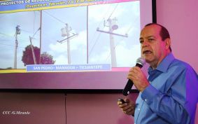 Electrificación es una realidad en el país