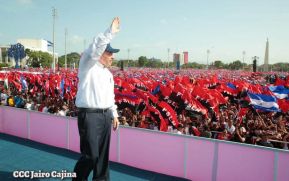 República de Abjasia saluda el 39 aniversario de la Resolución Popular sandinista