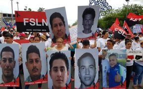 Pueblo nicaragüense participa en caminata exigiendo justicia para las víctimas de terrorismo