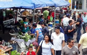 Matagalpa ofrece productos frescos en Feria de la Economía Familiar