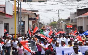 León: Familia Sandinista pide justicia para actos de terrorismo cometidos por la oposición
