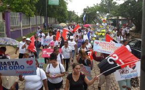 Municipios del Caribe Norte exigen Justicia y Castigo para los terroristas