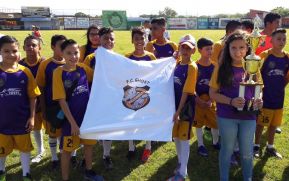 Se inauguró el campeonato municipal de ligas infantiles y juveniles de fútbol