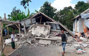 Un potente sismo de magnitud 6,4 deja al menos 14 muertos en Indonesia
