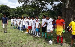 Juventud Sandinista promueve el deporte en comunidades de Boaco