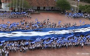 Detalles del momento: Por Nicaragua cueste lo que cueste