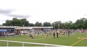 En Imágenes: Inauguración del Complejo Deportivo Arnoldo y Matty Chávez