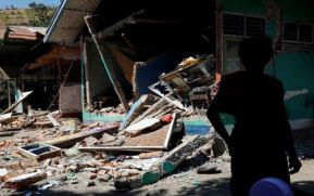 Ya son 91 los fallecidos por terremoto en Lombok, Indonesia