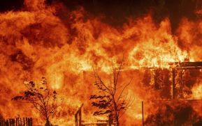 California registra el peor incendio de su historia
