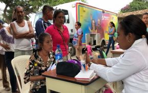 Por más salud Monimbó recibe unidad Móvil