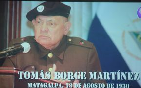 Red de Jóvenes Comunicadores rinde homenaje a los comandantes Fidel Castro y Tomás Borge