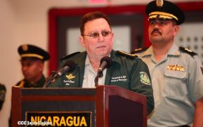 General Julio César Avilés: “Fuerza Naval seguirá defendiendo soberanía y apoyando al pueblo nicaragüense”