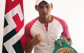 Cristofer Rosales viaja a Irlanda del Norte a defender su título